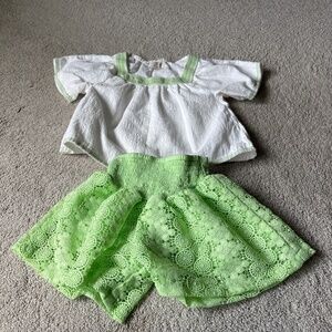 Peek 3T top and bottom set